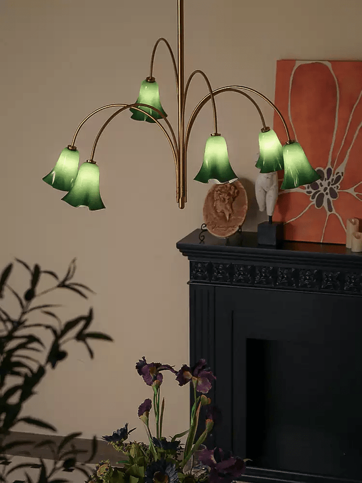 Willow Belle Chandelier - Vakkerlight