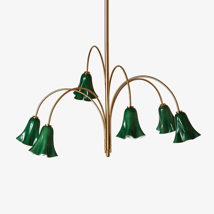Willow Belle Chandelier - Vakkerlight