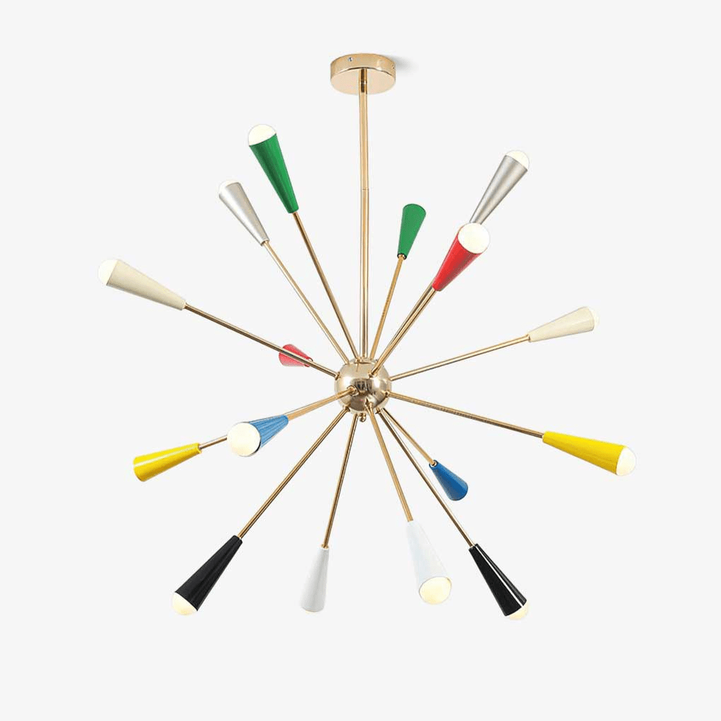 Firework Pop Chandelier - Vakkerlight