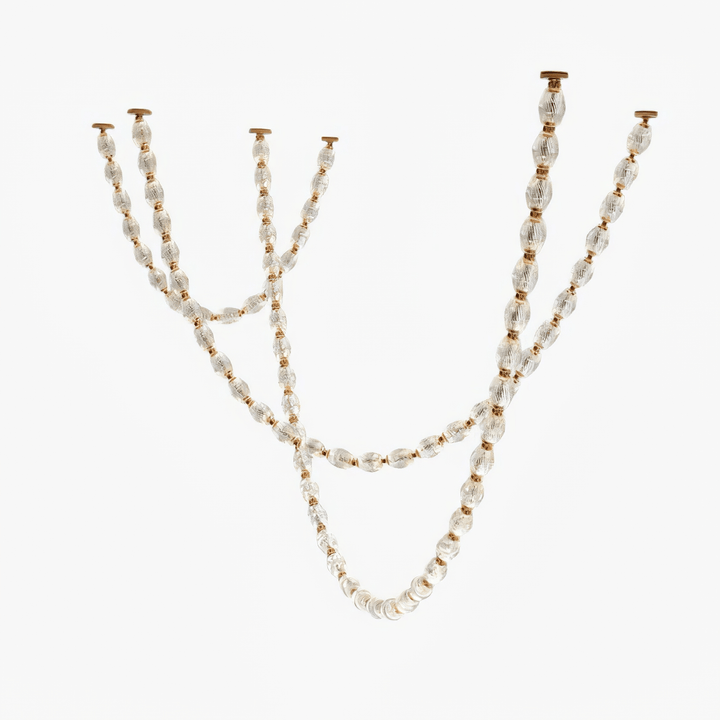 Glass Chain Chandelier - Vakkerlight