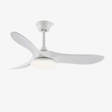 Virelo 42"/52" Plafondventilator met Verlichting