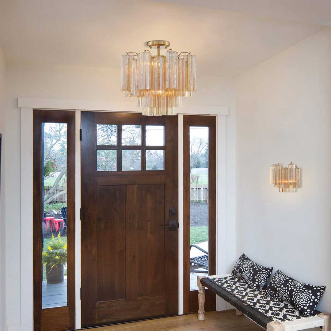 Imondo Tubular Ceiling Lamp - Vakkerlight