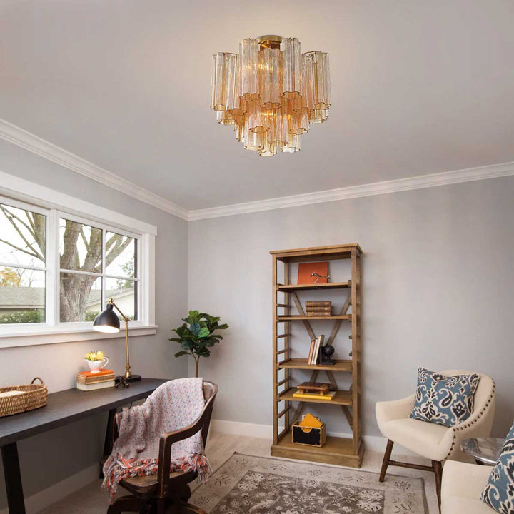 Imondo Tubular Ceiling Lamp - Vakkerlight