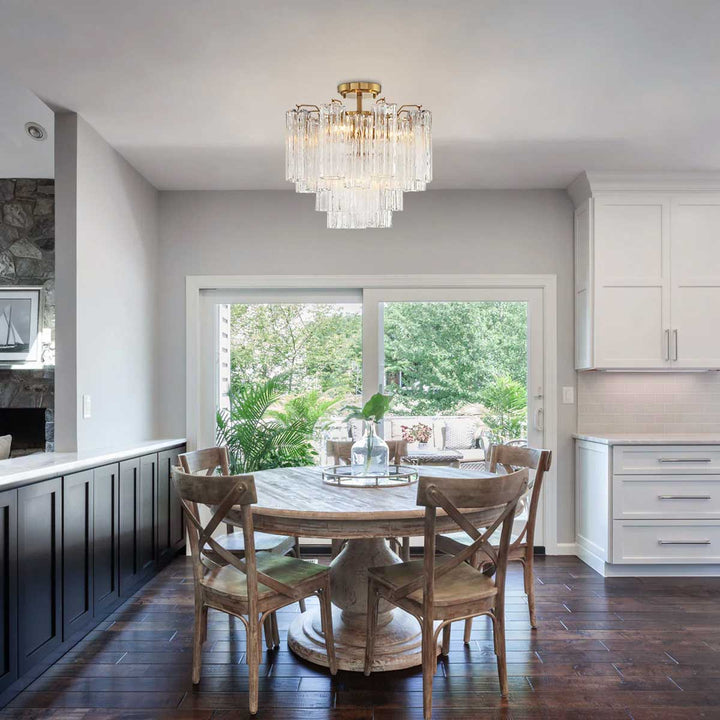 Imondo Tubular Ceiling Lamp - Vakkerlight