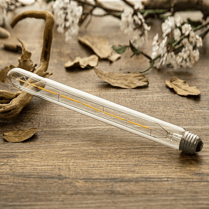 Tubular LED Filament E14/E27 Bulb - Vakkerlight