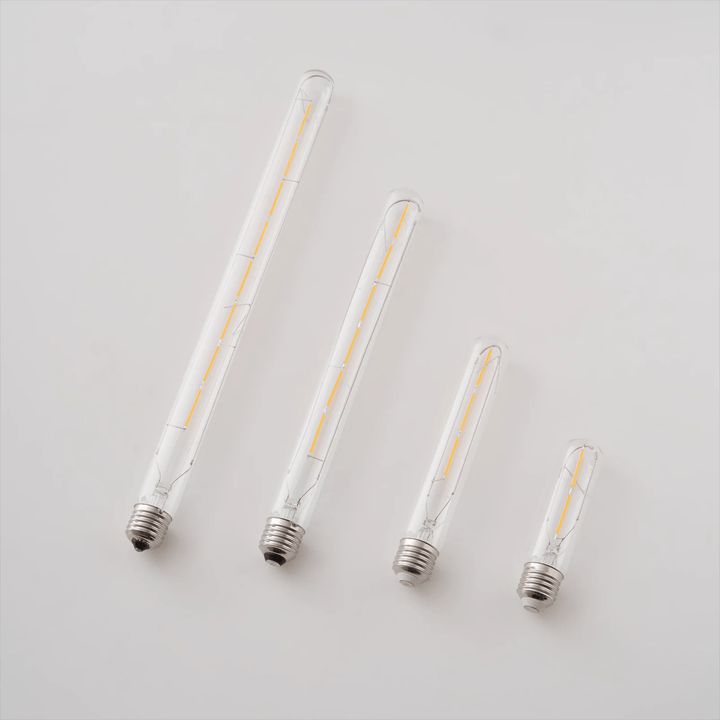 Tubular LED Filament E14/E27 Bulb - Vakkerlight