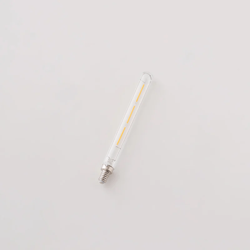 Tubular LED Filament E14/E27 Bulb - Vakkerlight