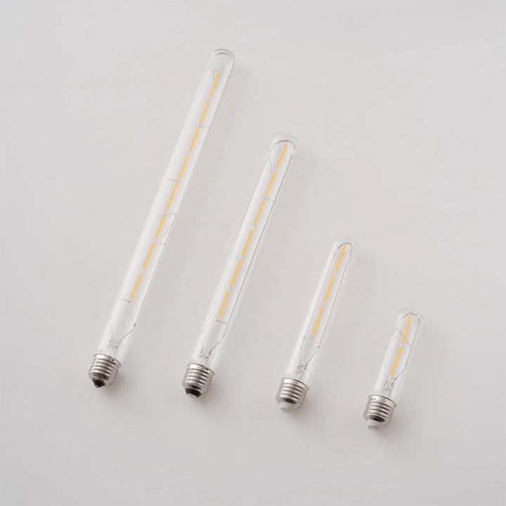 Tubular LED Filament E14/E27 Bulb - Vakkerlight
