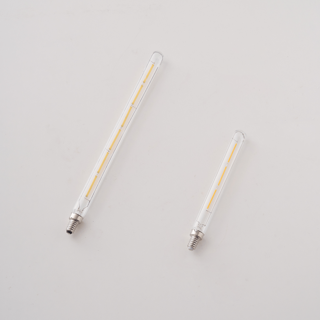 Tubular LED Filament E14/E27 Bulb - Vakkerlight