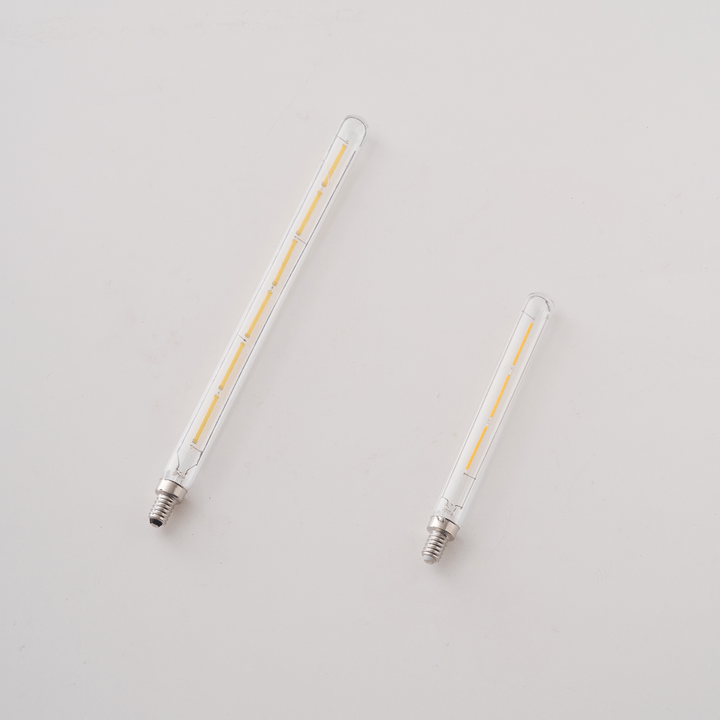 Tubular LED Filament E14/E27 Bulb - Vakkerlight