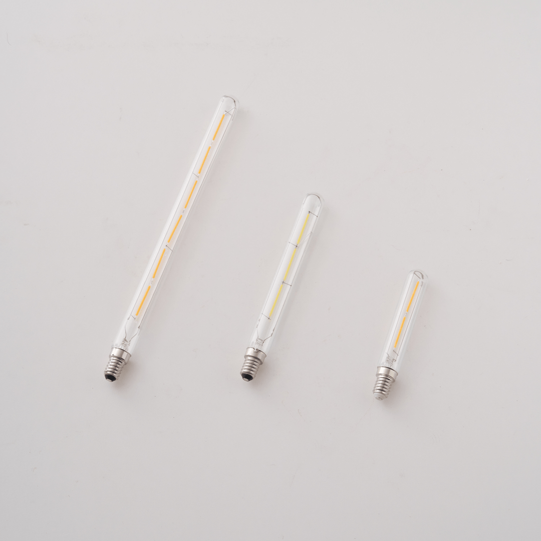 Tubular LED Filament E14/E27 Bulb - Vakkerlight