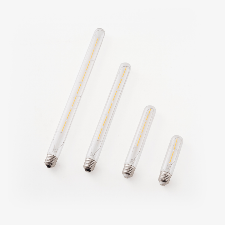 Tubular LED Filament E14/E27 Bulb - Vakkerlight