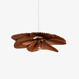 Folded Leaf Lotus Luminária Pendant