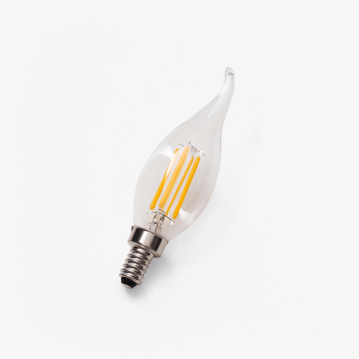 Edison LED E12 or E14 Light Bulb - Vakkerlight