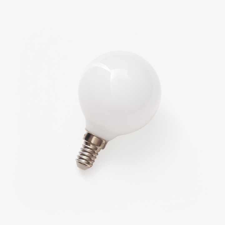White LED Light E14 or E12 Bulb - Vakkerlight
