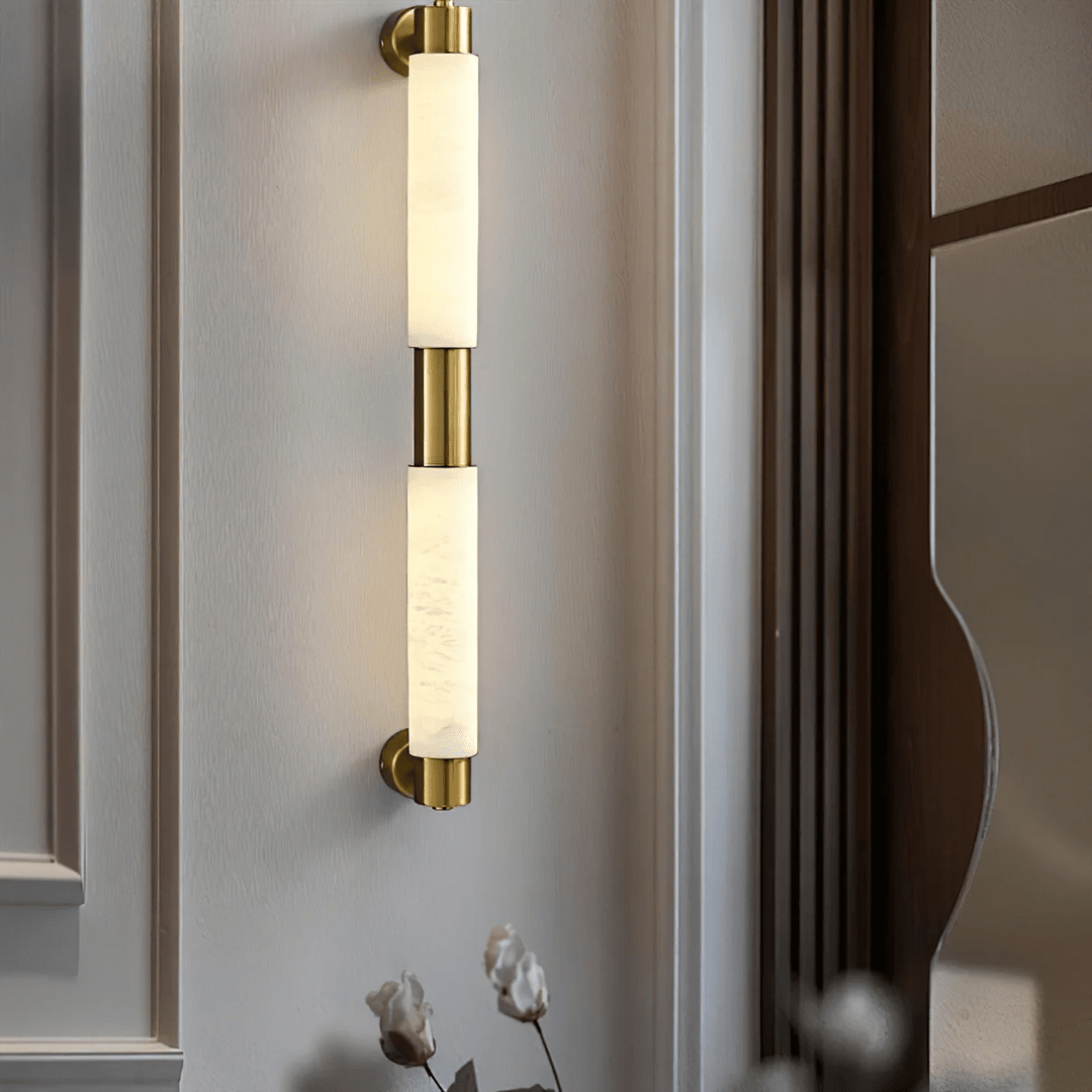Alatar Alabaster Wall Lamp - Vakkerlight