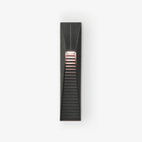 Obsidian Path Solar Outdoor Wall Light