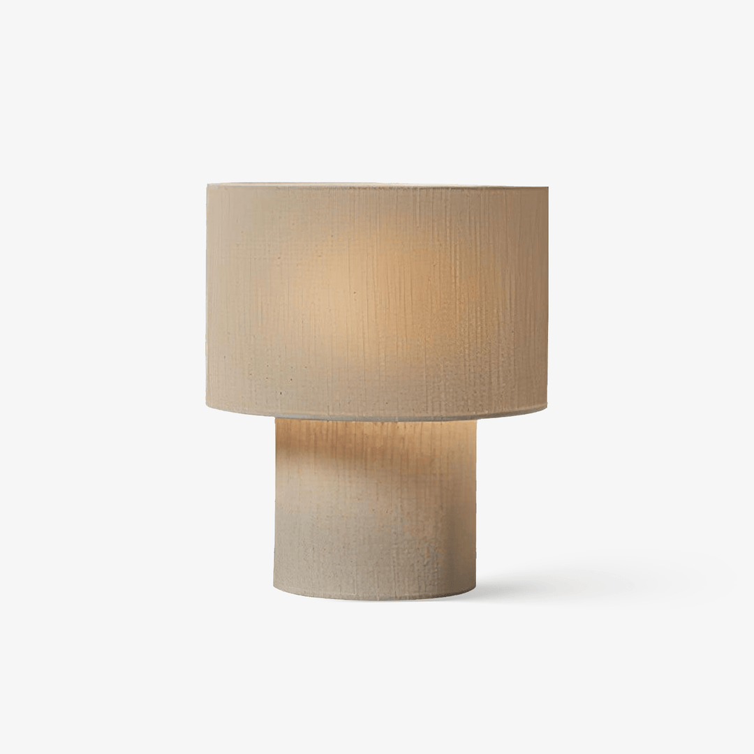 Lina Textured Fabric Table Lamp - Vakkerlight