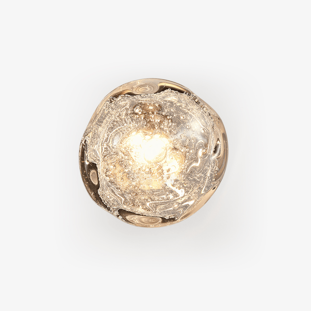 Orrin Molten Glass Wall Light - Vakkerlight