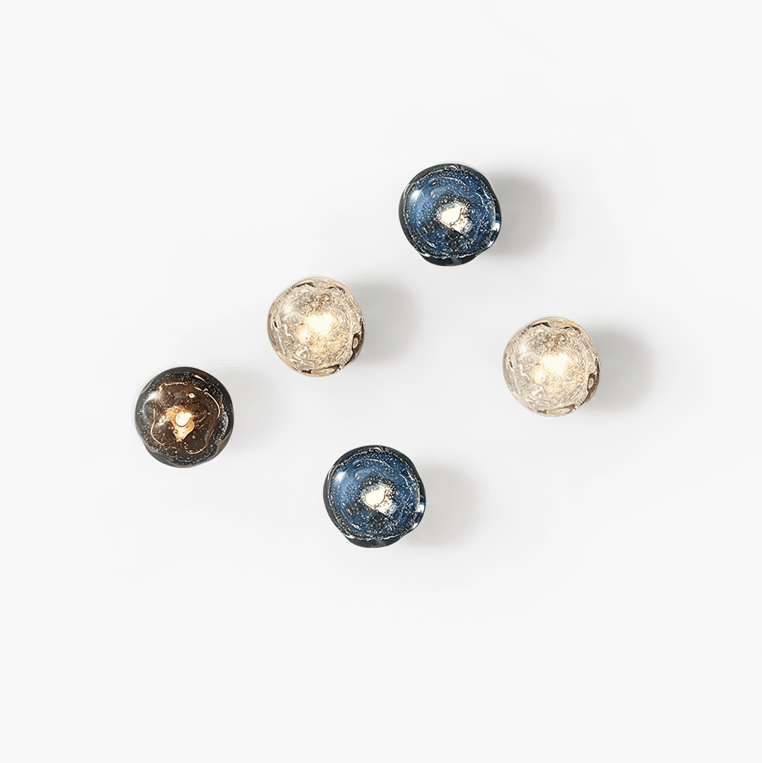 Orrin Molten Glass Wall Light - Vakkerlight