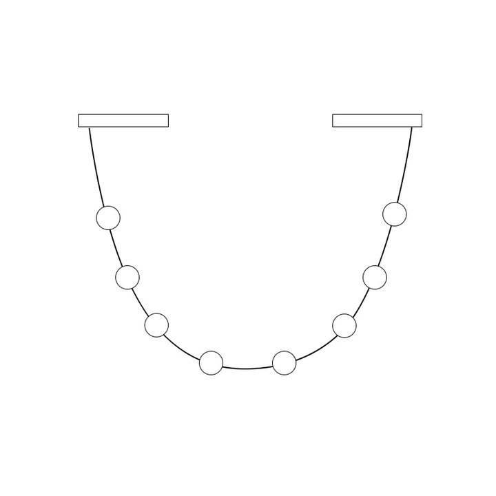 Voltra Belt Pendant Light - Vakkerlight