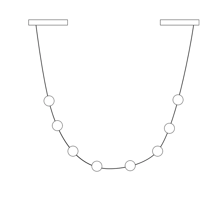 Voltra Belt Pendant Light - Vakkerlight