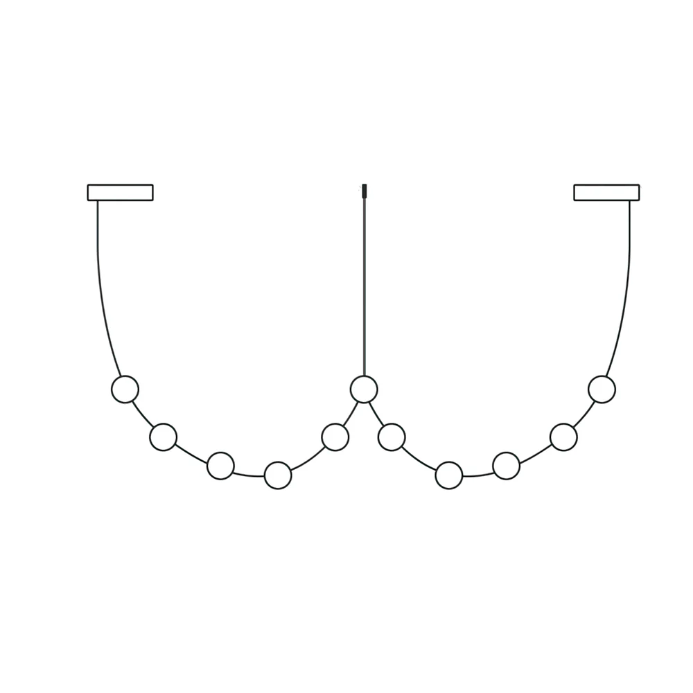 Voltra Belt Pendant Light - Vakkerlight