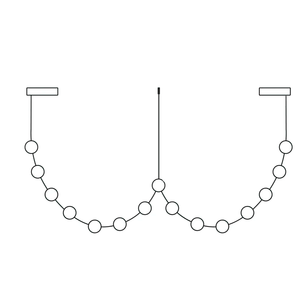 Voltra Belt Pendant Light - Vakkerlight