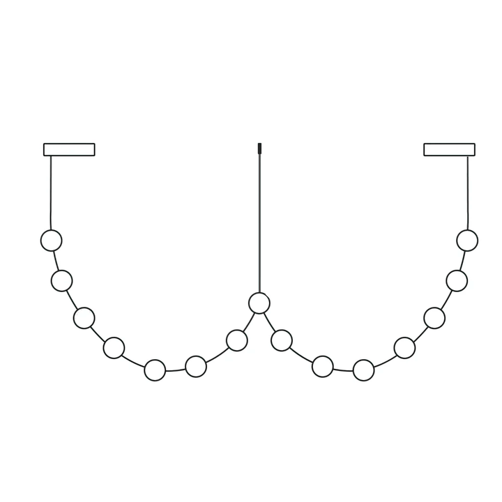 Voltra Belt Pendant Light - Vakkerlight