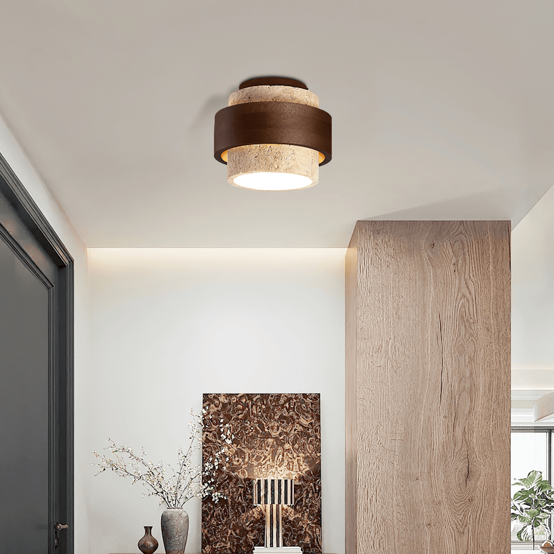 Stonova Ceiling Lamp - Vakkerlight