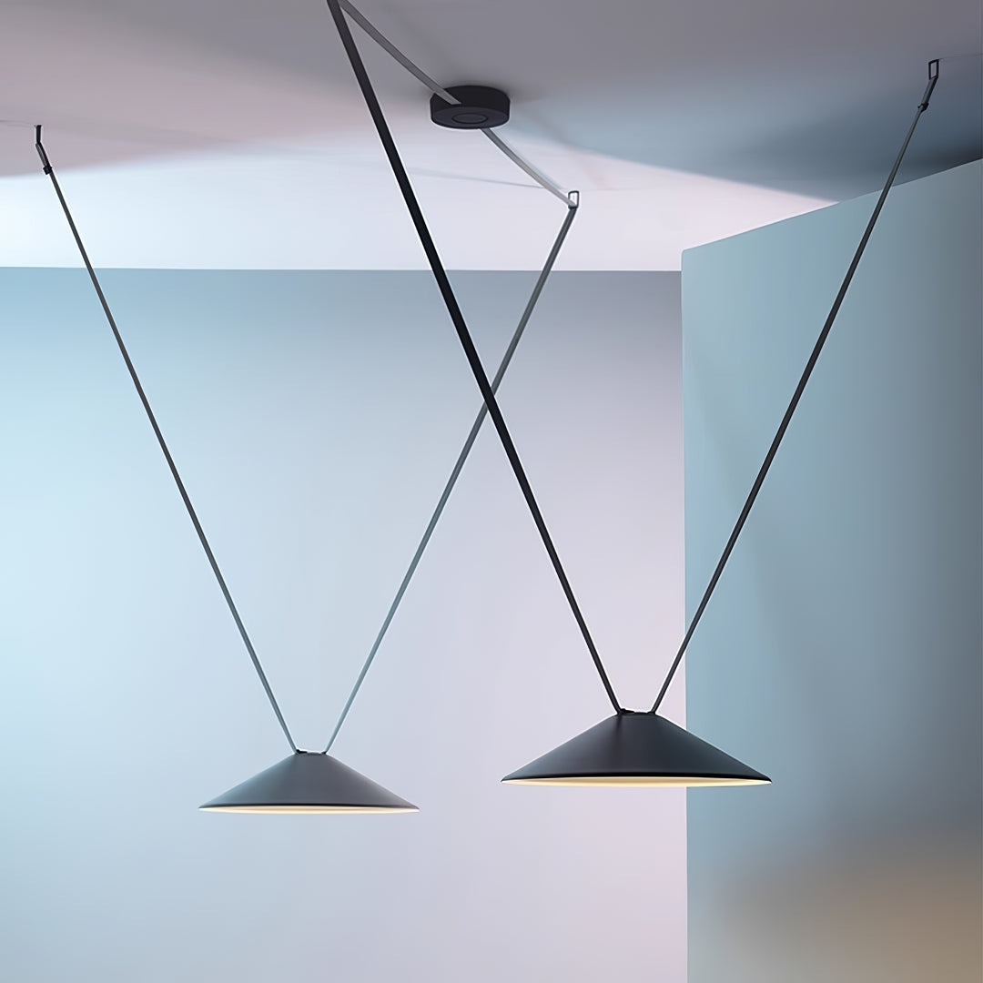Nomar Canvas Pendant Light - Vakkerlight