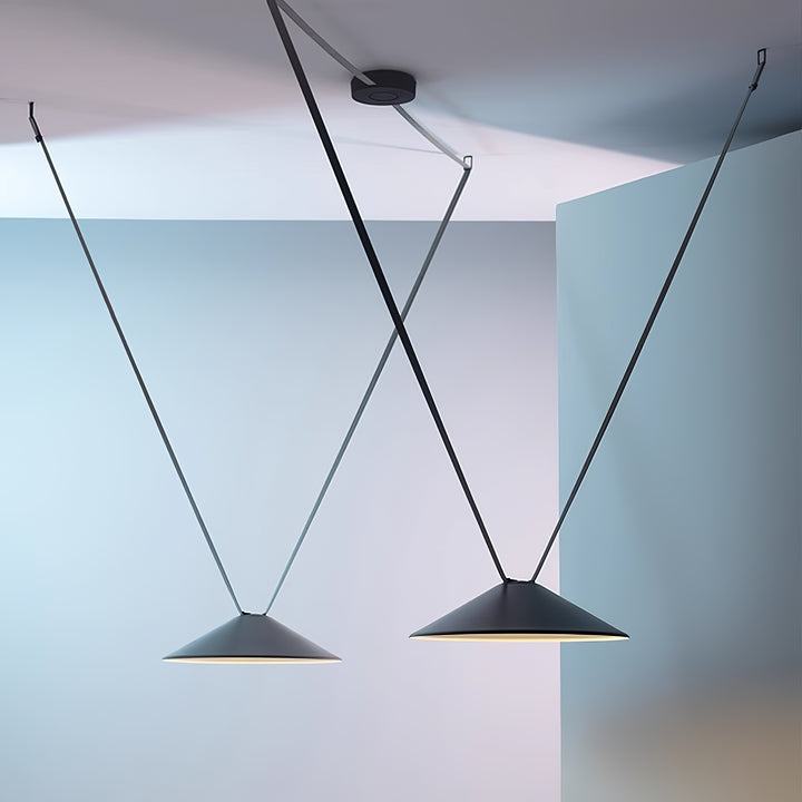 Nomar Canvas Pendant Light - Vakkerlight