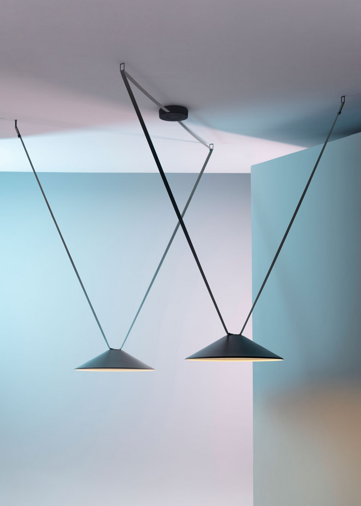 Nomar Canvas Pendant Light - Vakkerlight