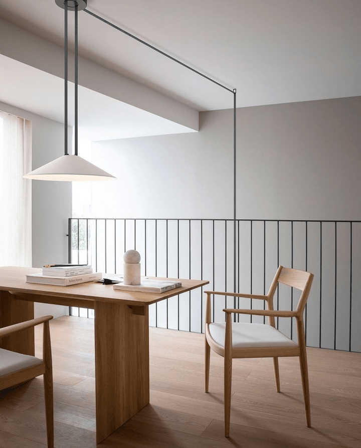 Nomar Canvas Pendant Light - Vakkerlight