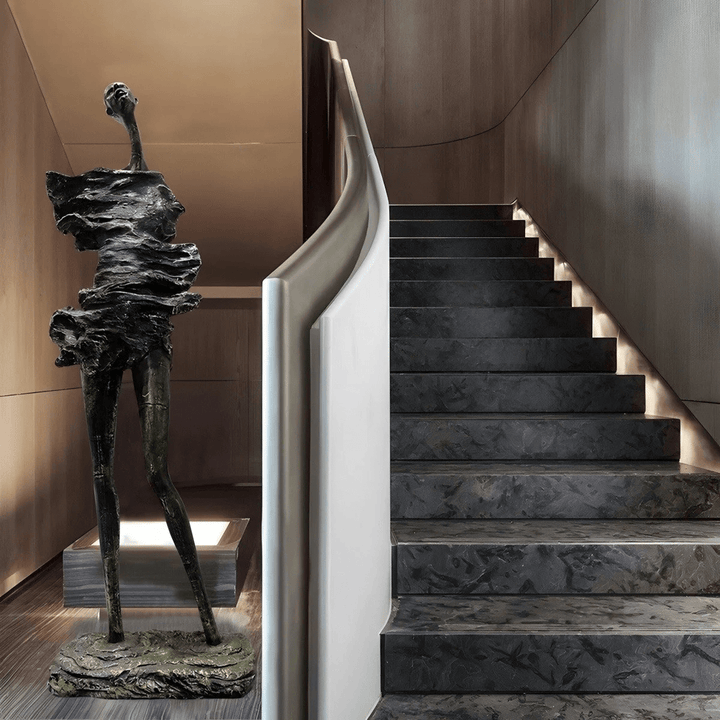 Dravik Sculpture Floor Ornaments - Vakkerlight