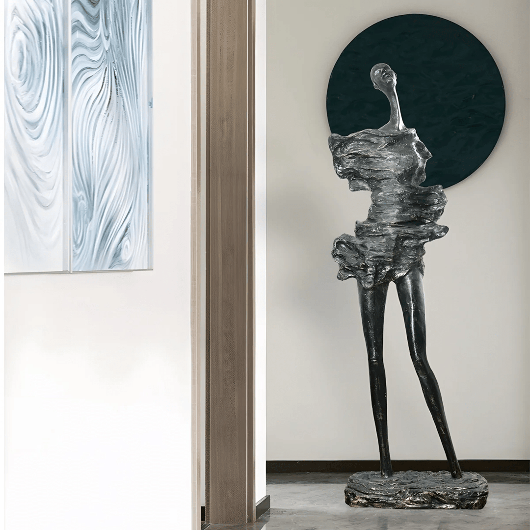 Dravik Sculpture Floor Ornaments - Vakkerlight