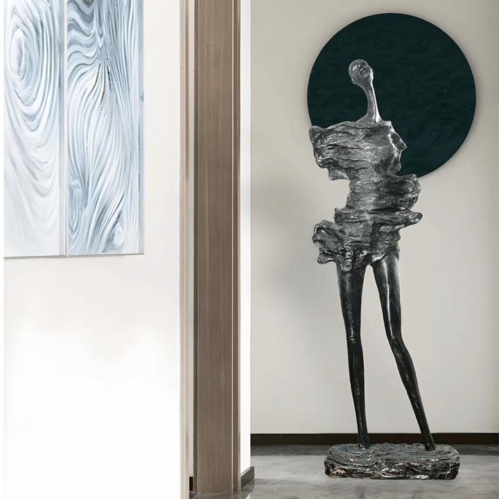 Dravik Sculpture Floor Ornaments - Vakkerlight