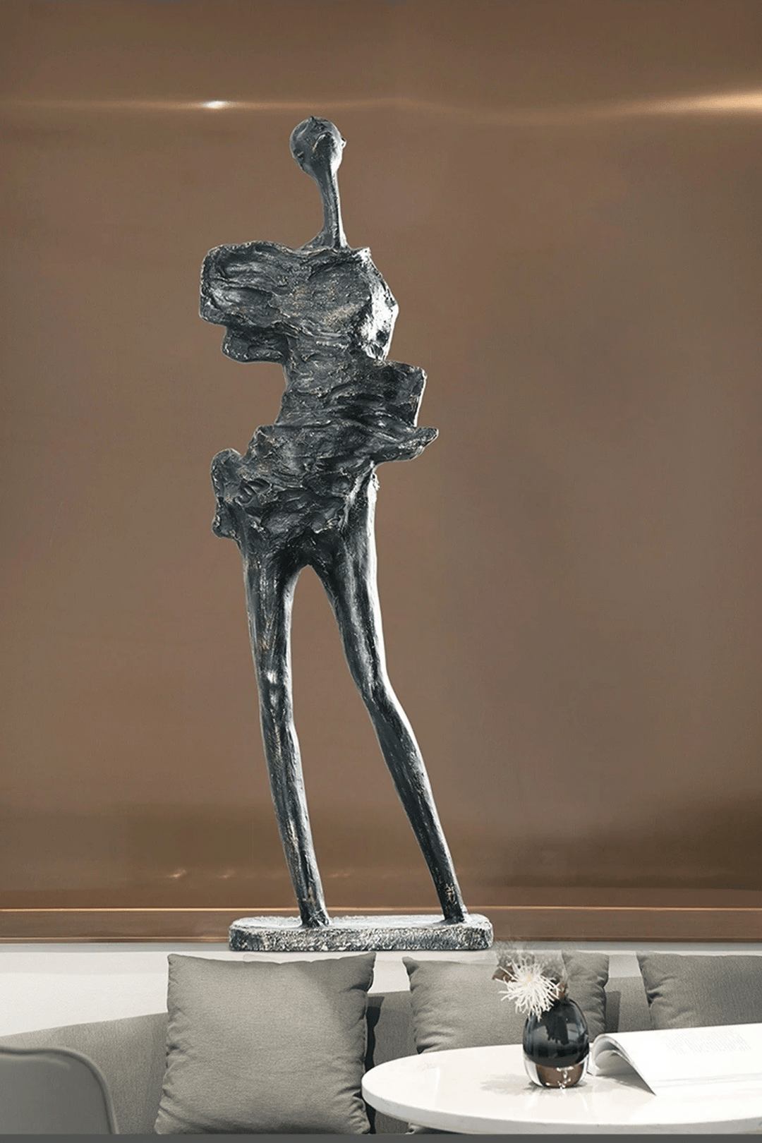 Dravik Sculpture Floor Ornaments - Vakkerlight