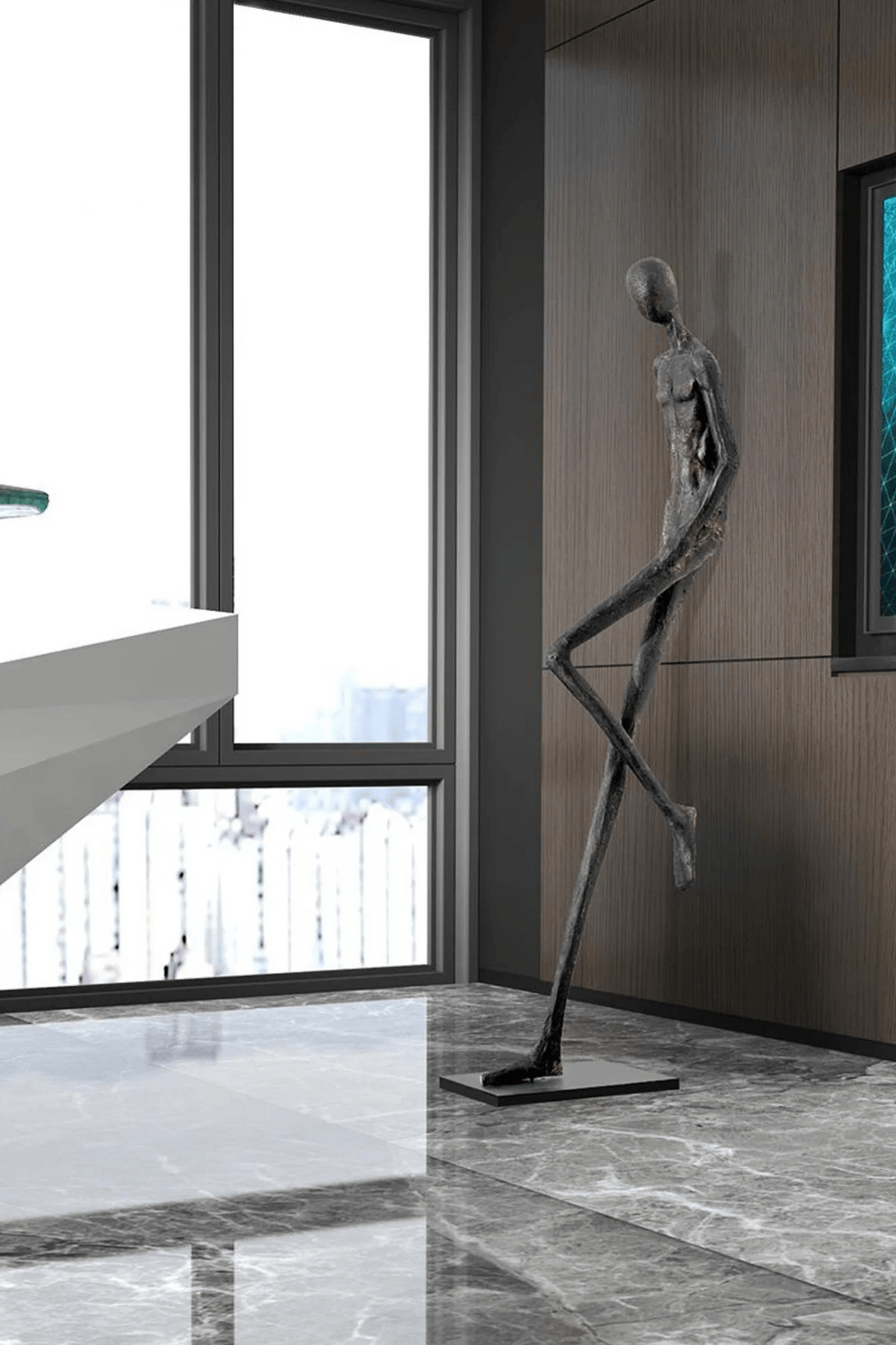 Lemvix Sculpture Floor Ornaments - Vakkerlight