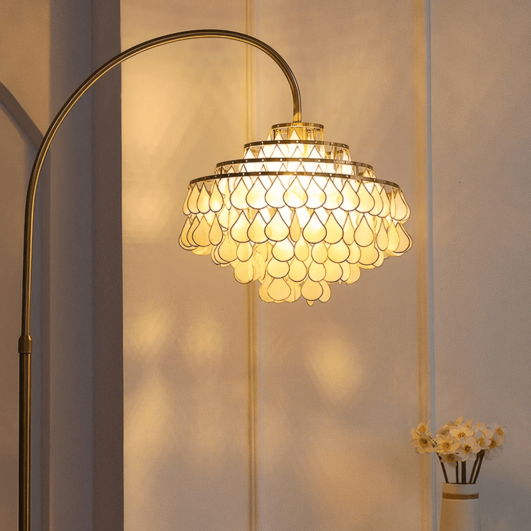 Shells Floor Lamp - Vakkerlight