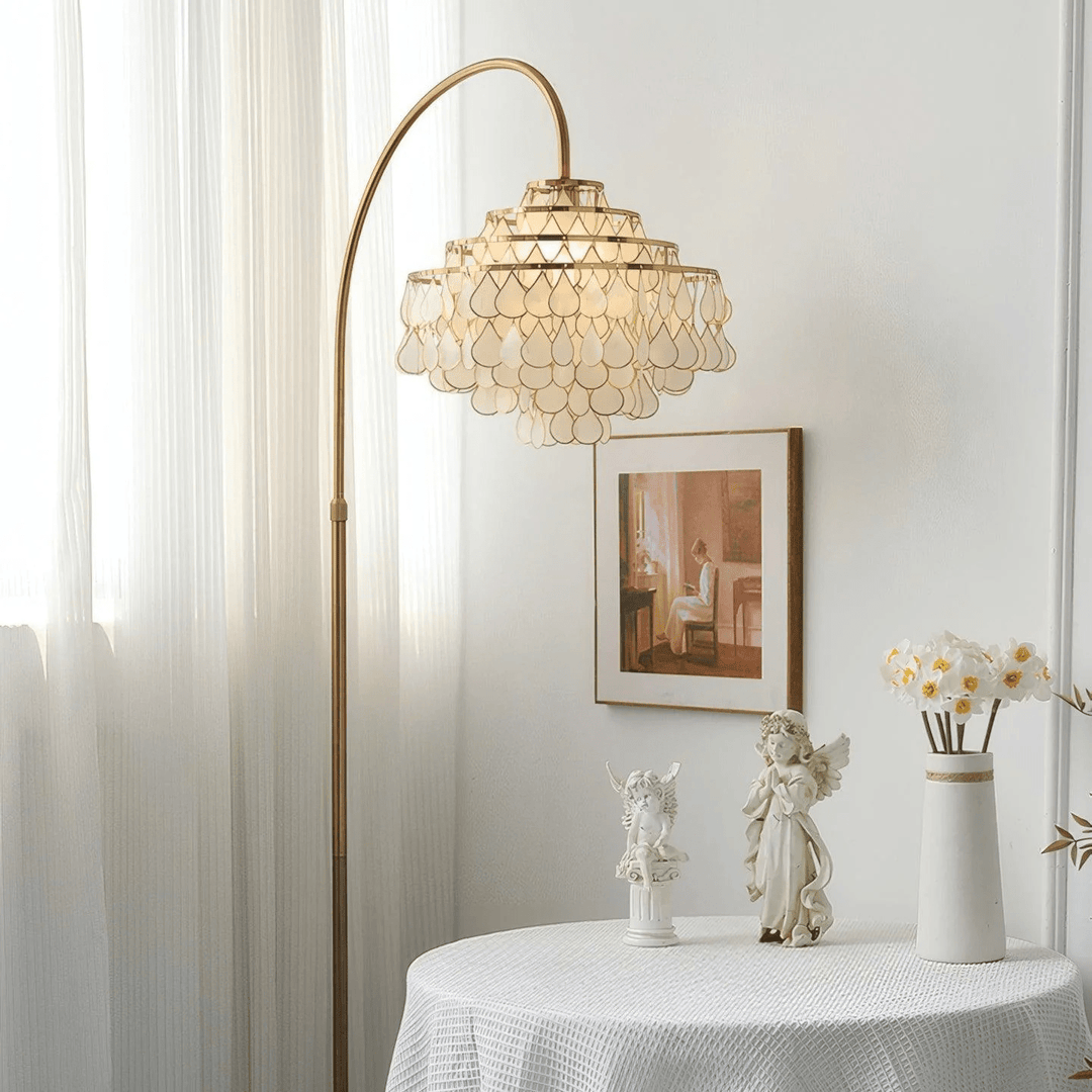 Shells Floor Lamp - Vakkerlight