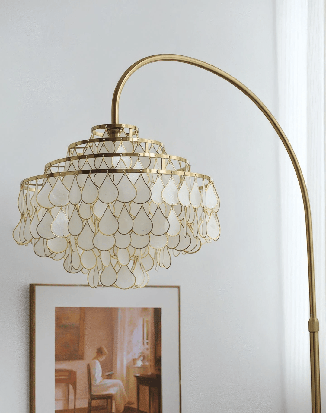 Shells Floor Lamp - Vakkerlight