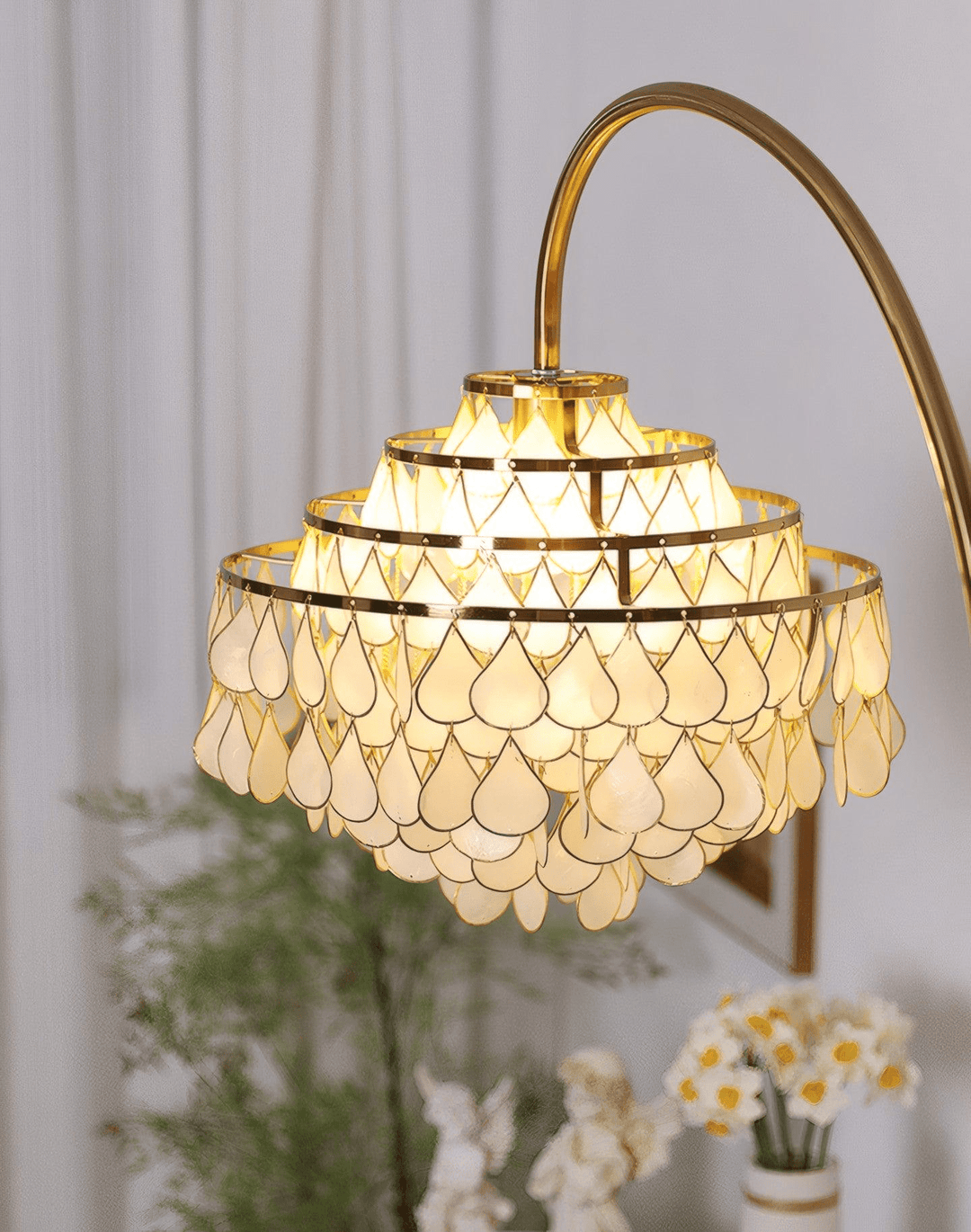 Shells Floor Lamp - Vakkerlight