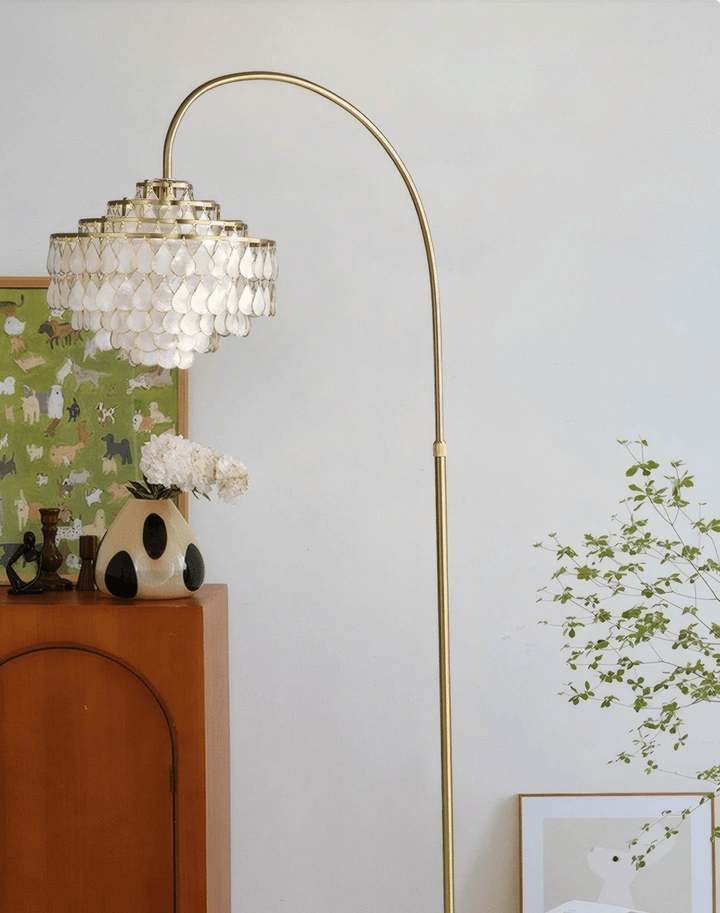 Shells Floor Lamp - Vakkerlight