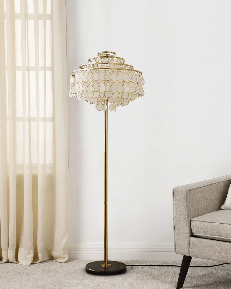 Shells Floor Lamp - Vakkerlight
