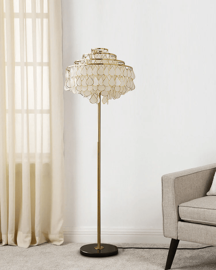 Shells Floor Lamp - Vakkerlight