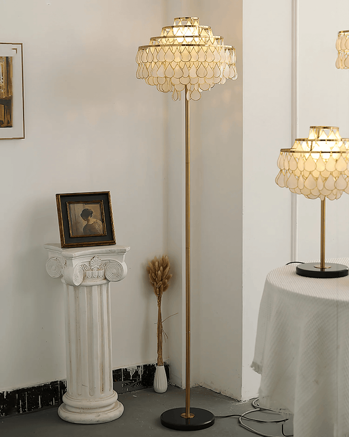 Shells Floor Lamp - Vakkerlight