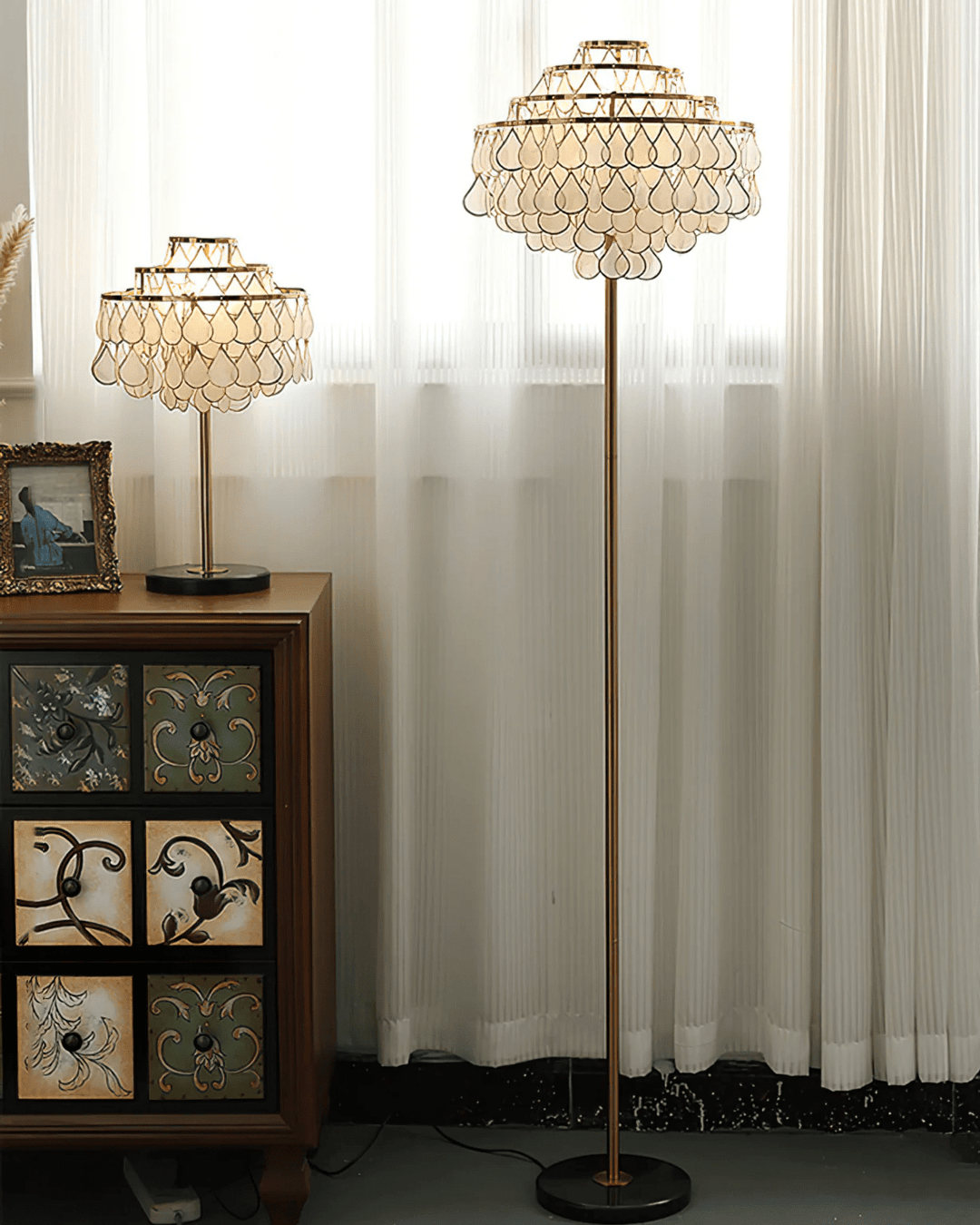 Shells Floor Lamp - Vakkerlight
