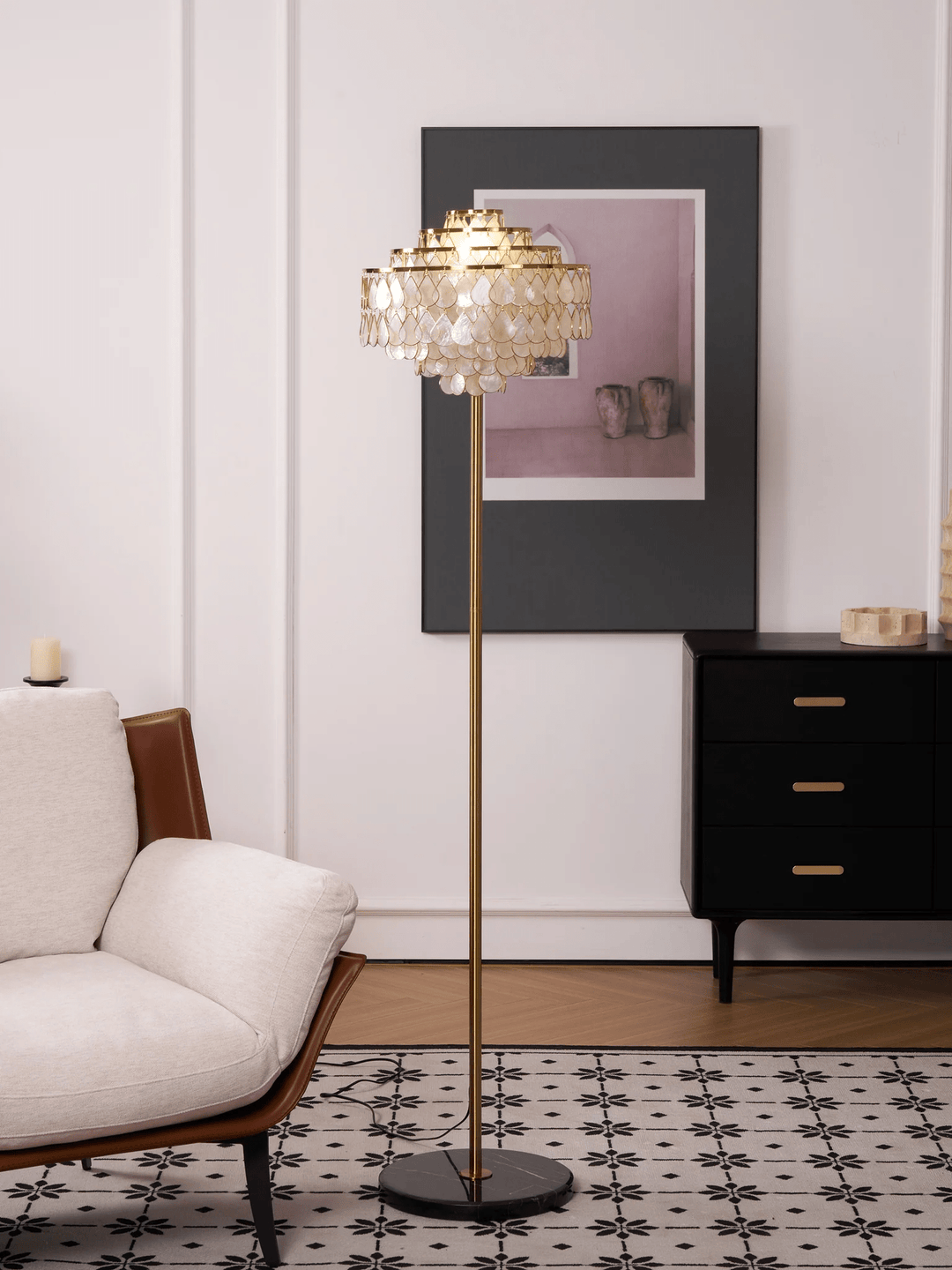 Shells Floor Lamp - Vakkerlight