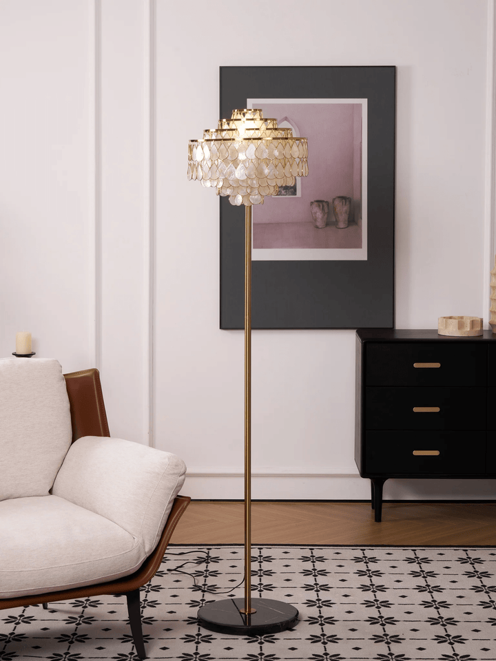 Shells Floor Lamp - Vakkerlight